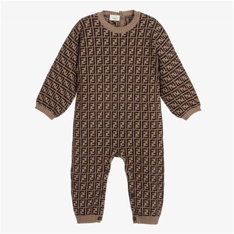 couverture bebe fendi|Kids's Designer .